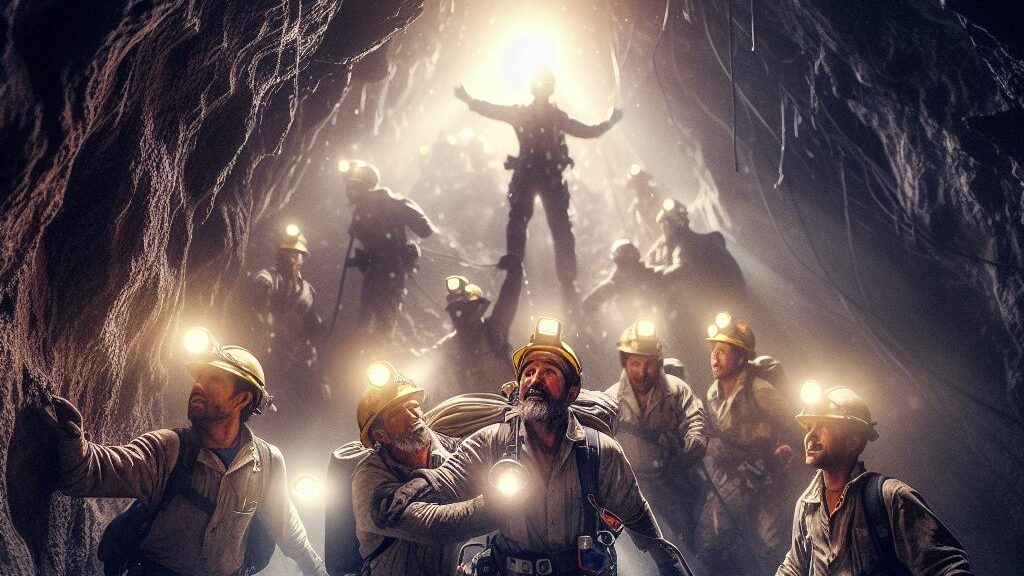 cropped trapped miners