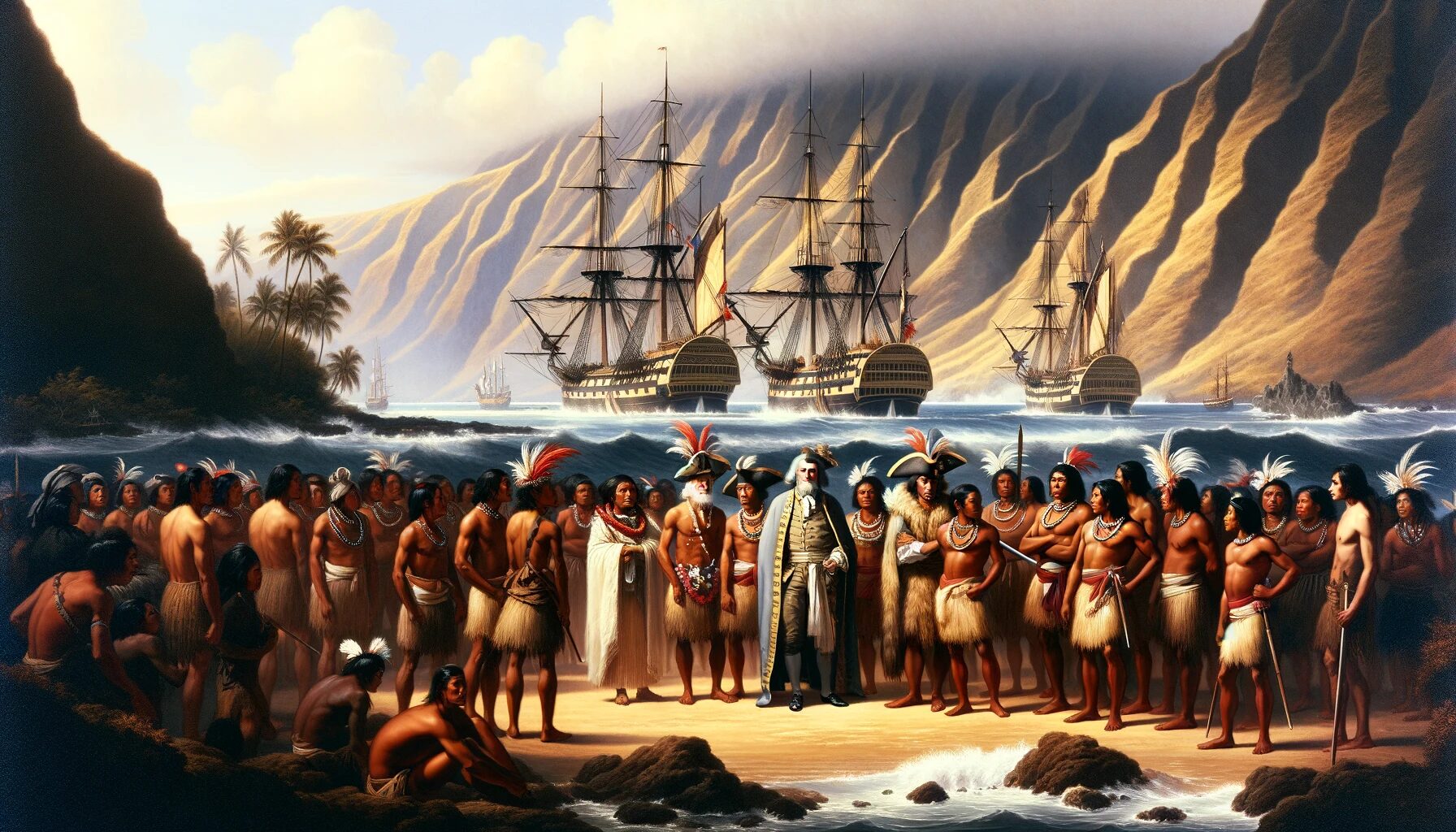 The Hawaiian Perspective: Understanding the Death of Captain James Cook