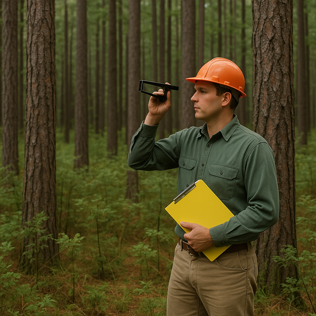 Timber Cruising: Measuring the Forest’s Wealth