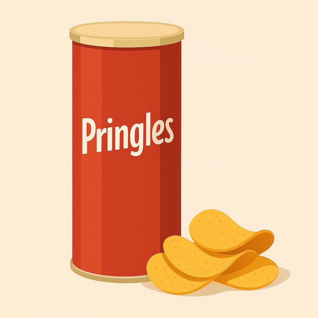 The History of Pringles: From Lab Experiment to Global Snack Icon