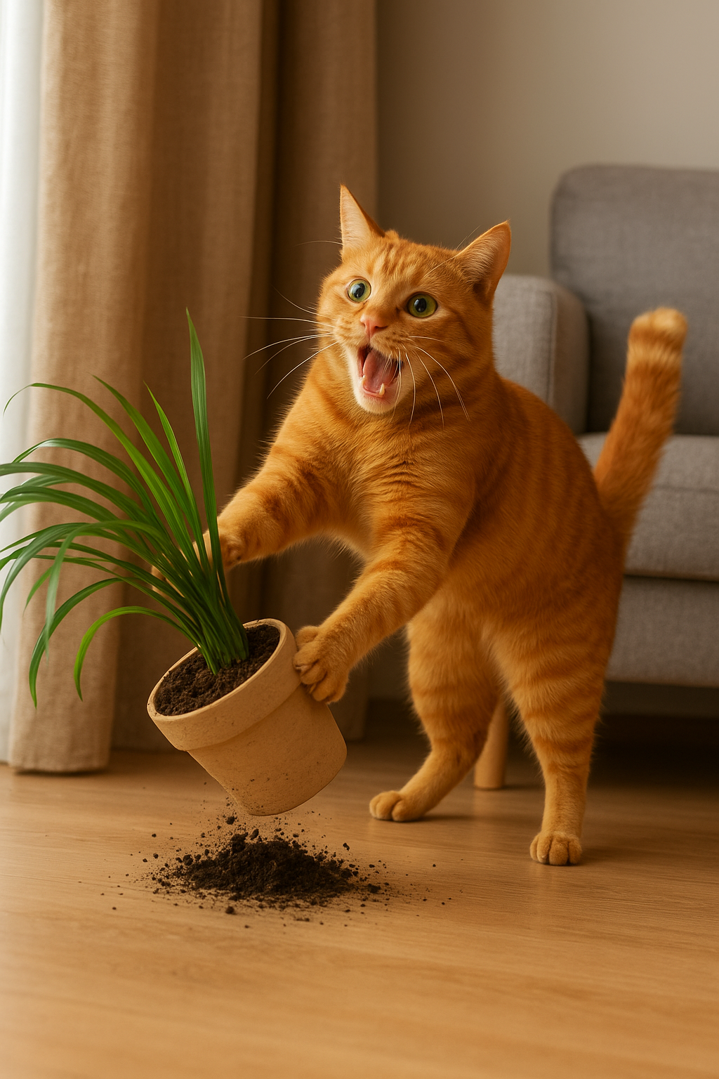 The Madness of Orange Cats: Why These Furry Chaos Agents Steal Our Hearts